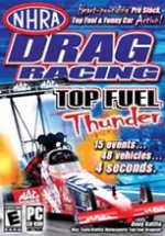 NHRA Drag Racing: Top Fuel Thunder
