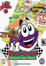 Putt-Putt Enters the Race