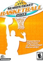 Season Ticket Basketball 2003