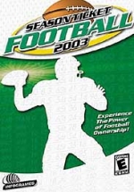 Season Ticket Football 2003