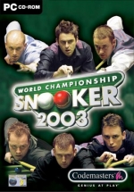 World Championship Snooker 2003