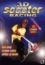 3D Scooter Racing
