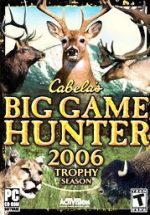 Cabela's Big Game Hunter 2006 Trophy Season