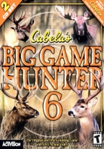 Cabela's Big Game Hunter 6