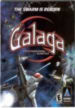 Galaga Destination: Earth