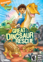 Go, Diego Go! Great Dinosaur Rescue